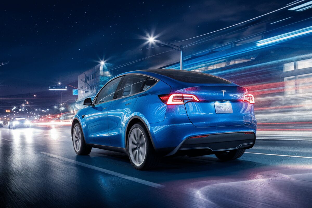 Tesla model y en chine : Un succès fulgurant avec 10.000 commandes quotidiennes pour le nouveau SUV électrique