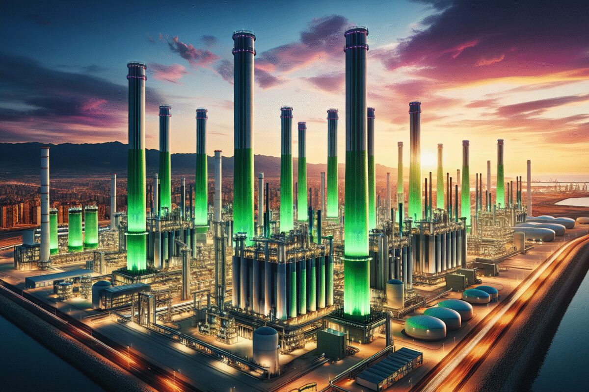 Deux plantes de hydrogène vert à málaga : L'avenir de l'énergie aérienne