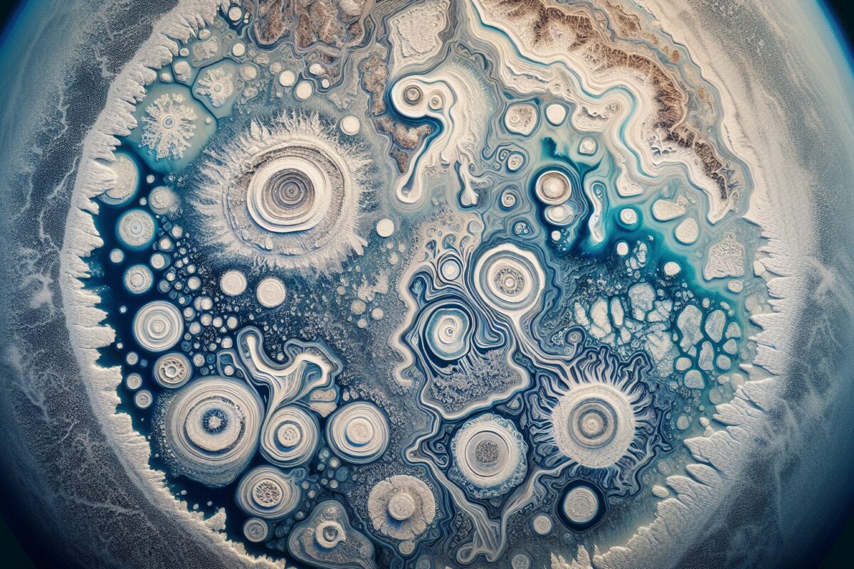 Microbes millénaires se réveillent après 40 000 ans de décongélation du pergélisol