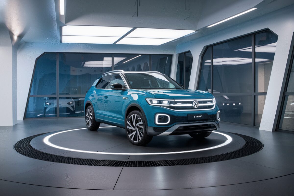 Nouveau vw t-roc 2024 : Le SUV compact fait peau neuve avec plus de technologie et un tarif revu à la hausse