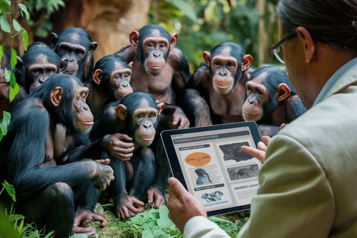 Chimps shock scientists by changing their minds with new evidence