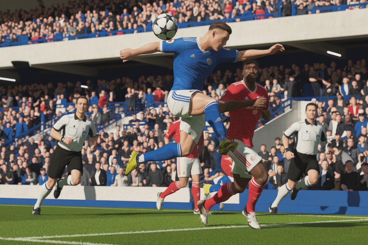 Découvrez le meilleur du football à seulement 1€ par mois : Suivez tous les matchs et ne manquez plus aucune action sur le terrain !