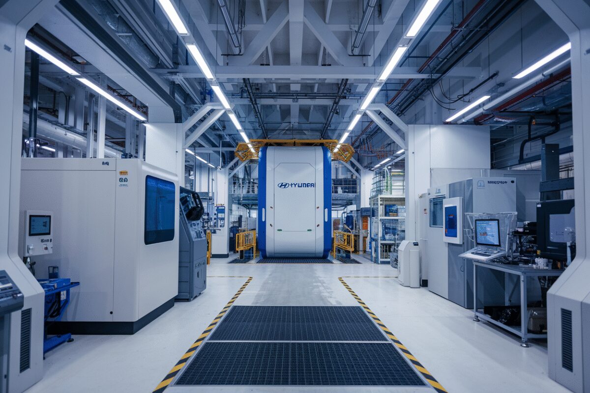 Hyundai accélère sa transition vers l'hydrogène avec l'ouverture d'une nouvelle usine révolutionnaire