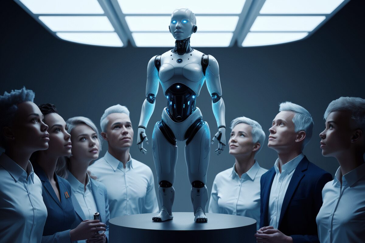 L'intelligence artificielle élue personnalité de l'année 2025 par time : Un choix qui interroge