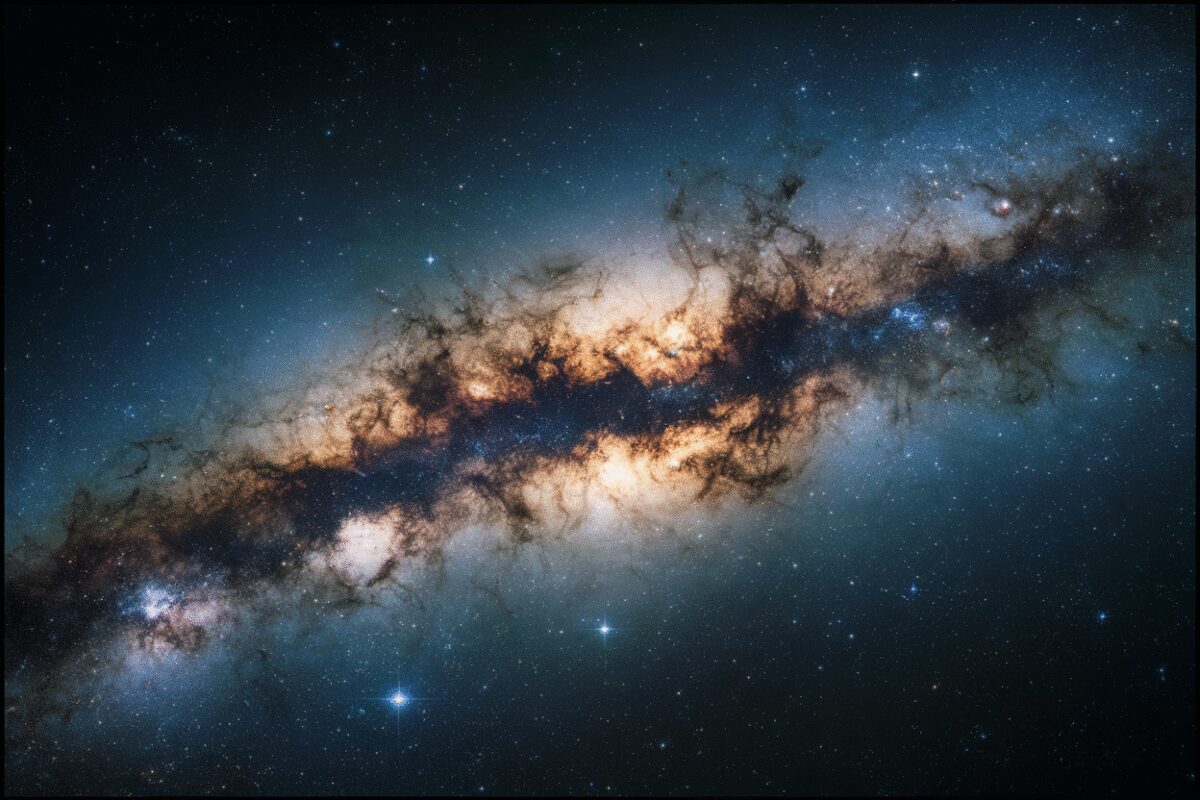 L'intelligence artificielle recrée la voie lactée : Découvrez comment 100 milliards d'étoiles sont simulées pour mieux comprendre notre galaxie