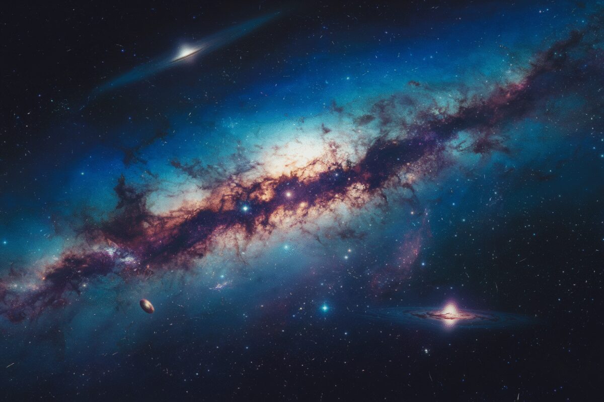 L'intelligence artificielle recrée une voie lactée détaillée avec 100 milliards d'étoiles : Un pas de géant pour l'astronomie moderne