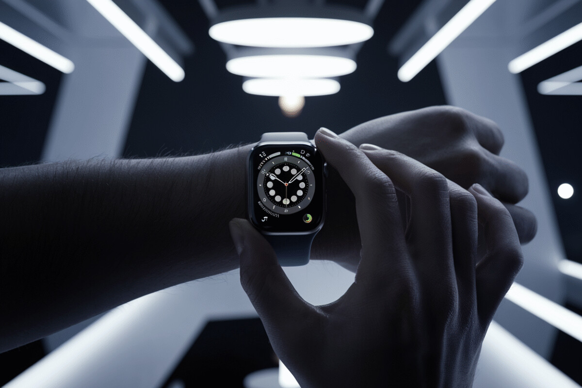 Pendant que l’apple vision pro captive, le geste discret 