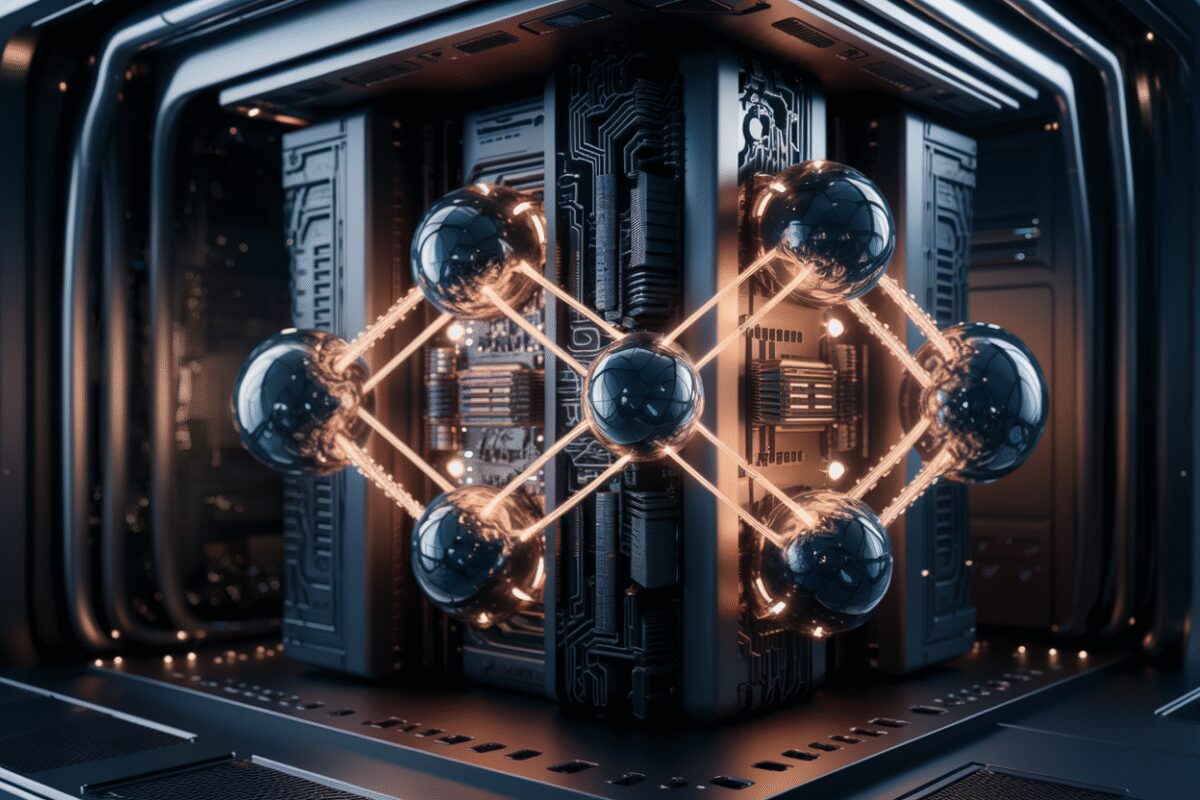 Un faisceau de lumière anime l'IA avec puissance supercalculateur