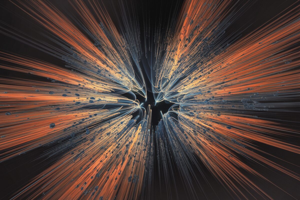 Une caméra ultra-rapide capture le chaos en mouvement