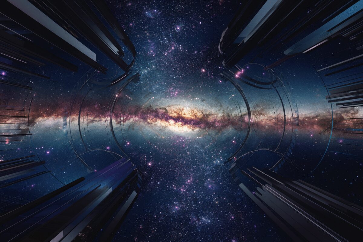 Image d'illustration pour : Voie lactée : Une IA simule pour la première fois 100 milliards d'étoiles avec précision