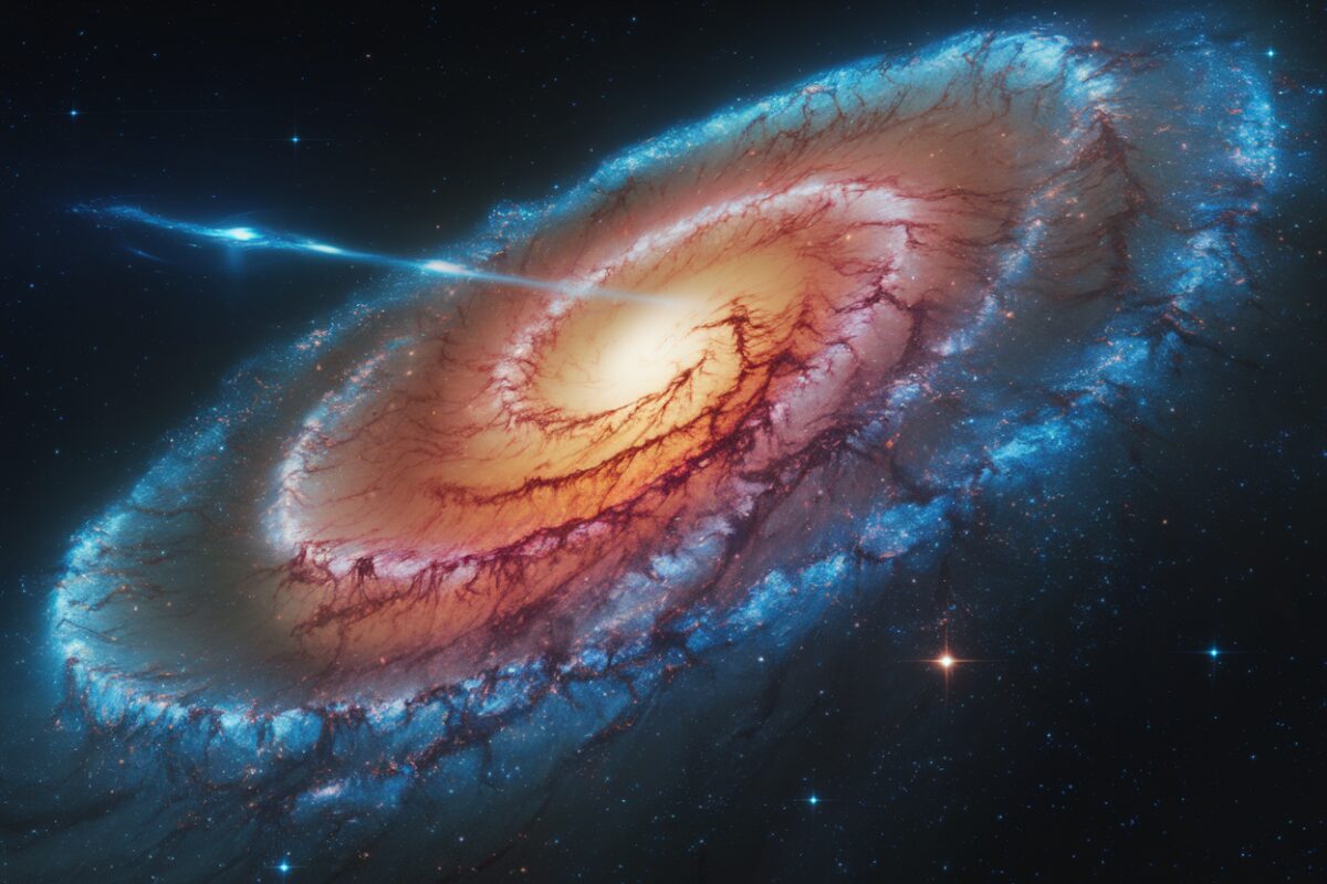 Découverte : L'intelligence artificielle reproduit la complexité de notre galaxie avec ses 100 milliards d'étoiles en détail