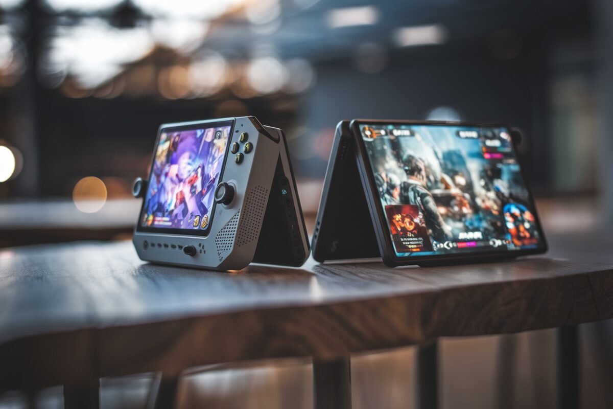Comparaison des consoles portables ROG Xbox Ally X et Legion Go 2