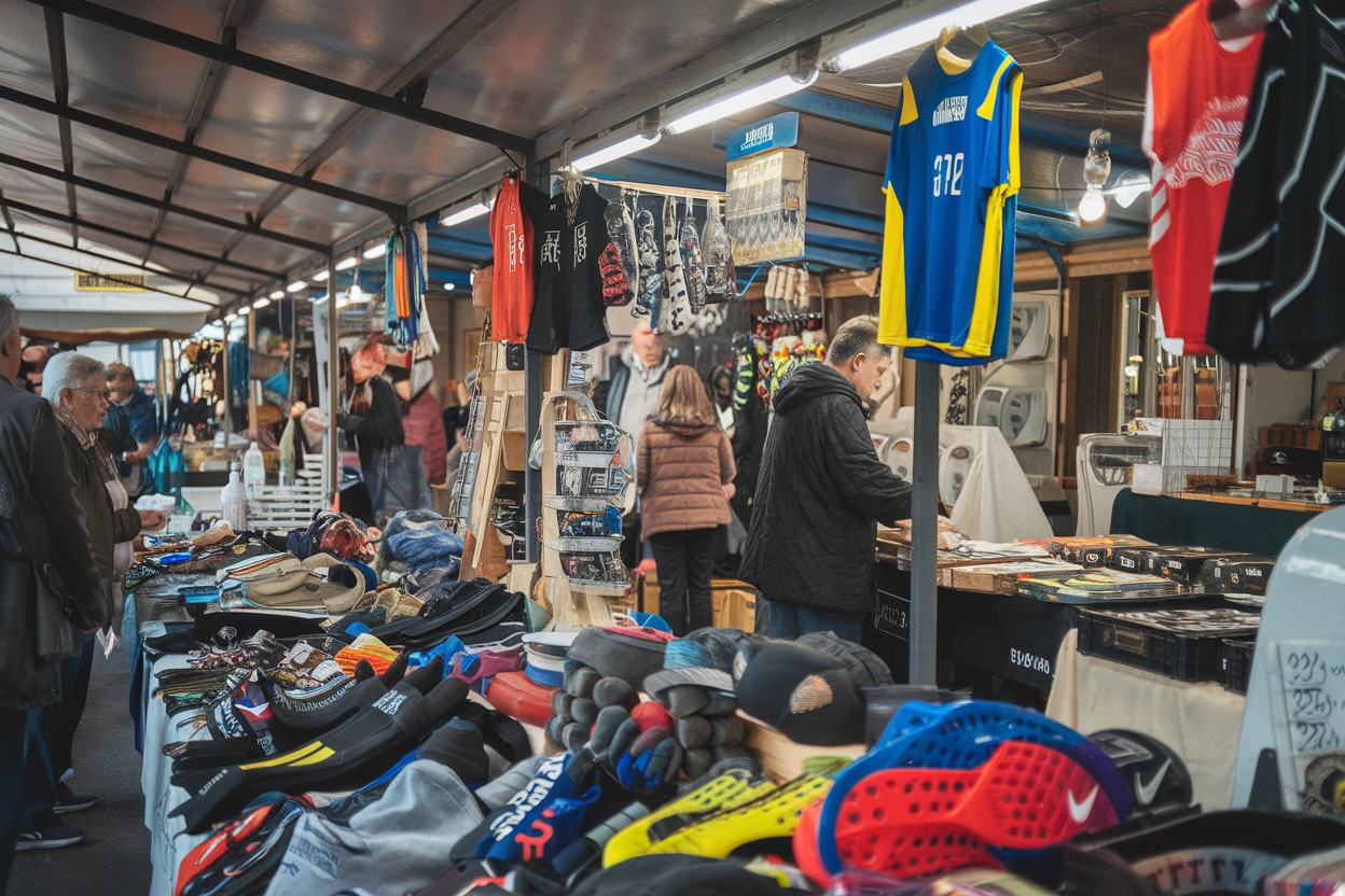 Les ventes d'objets d'occasion s'étendent bien au-delà de la mode