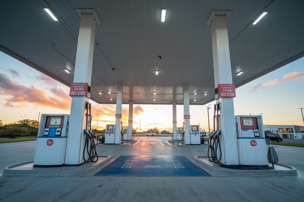 Florida: les prix de l'essence touchent leur plus bas niveau depuis 2020