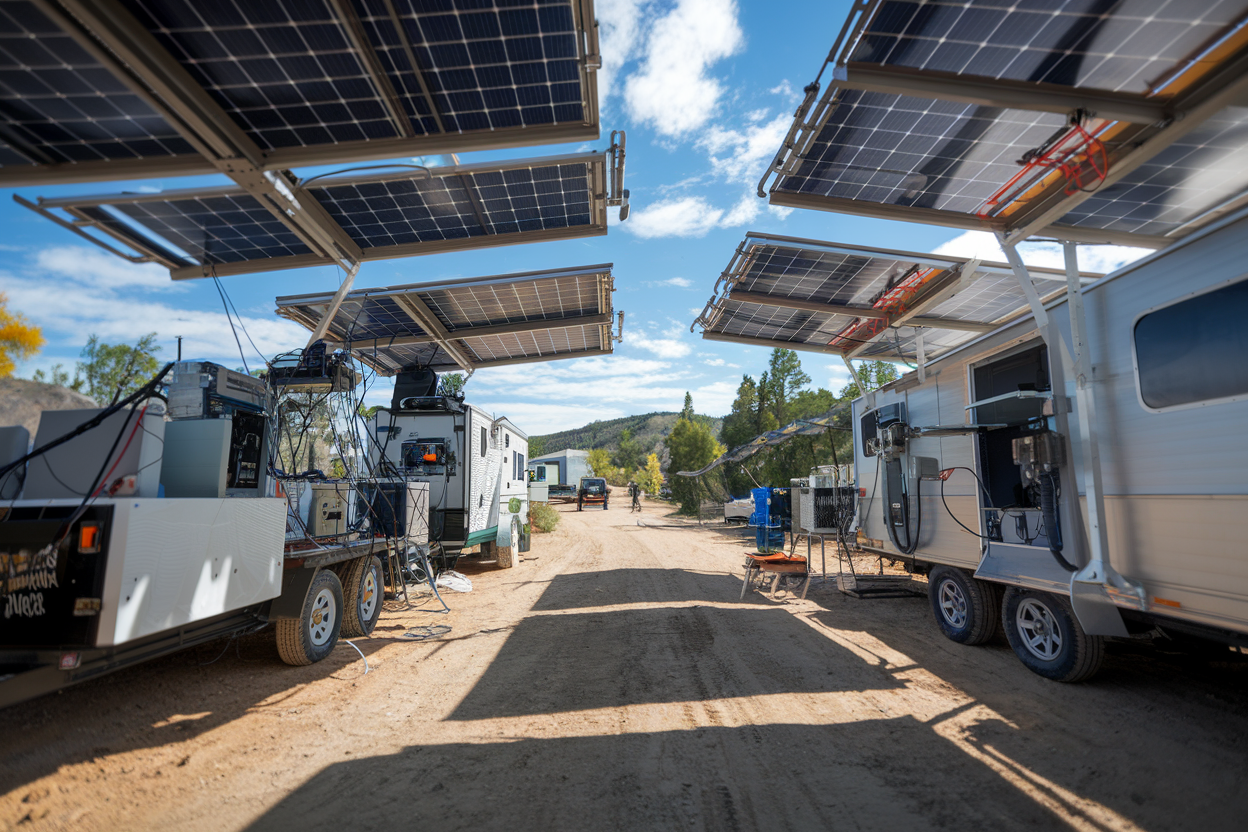 Amazon, Disney et Netflix abandonnent les générateurs diesel pour des alternatives écologiques