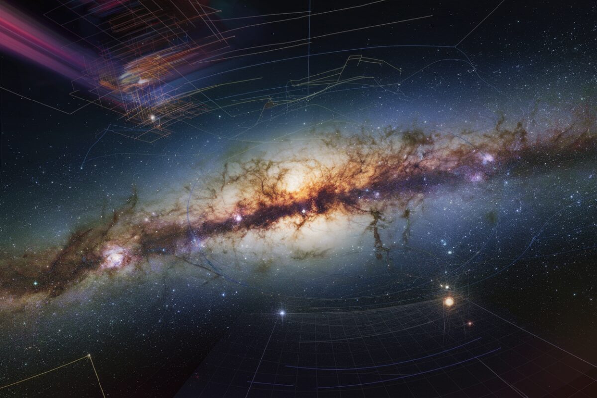 L'intelligence artificielle recrée fidèlement la voie lactée avec ses 100 milliards d'étoiles, révélant des détails inédits sur notre galaxie