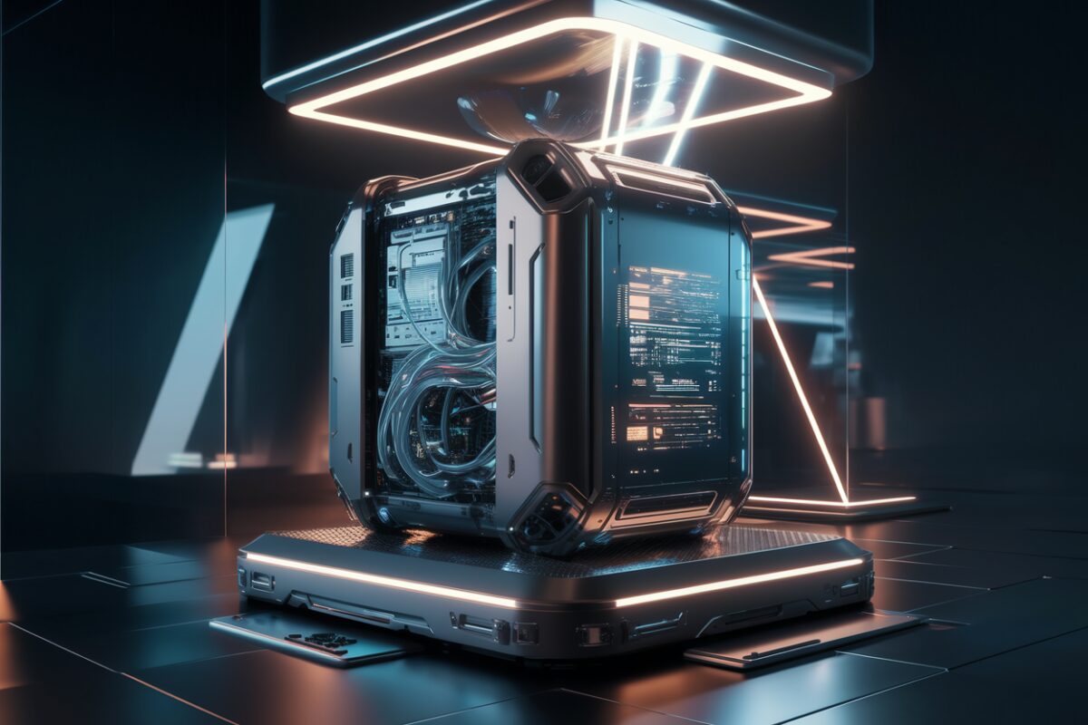 Un rayon de lumière propulse l'IA comme un supercalculateur