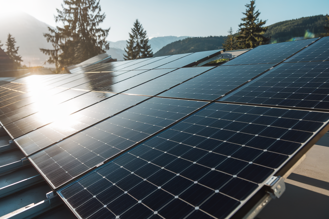 Swiss Solar Panels Surpass Expectations, Deliver Power Beyond 30 Years