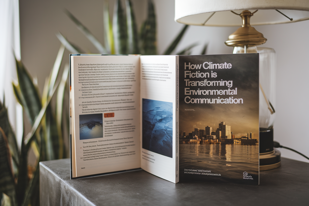 How Climate Fiction is Transforming Environmental Communication