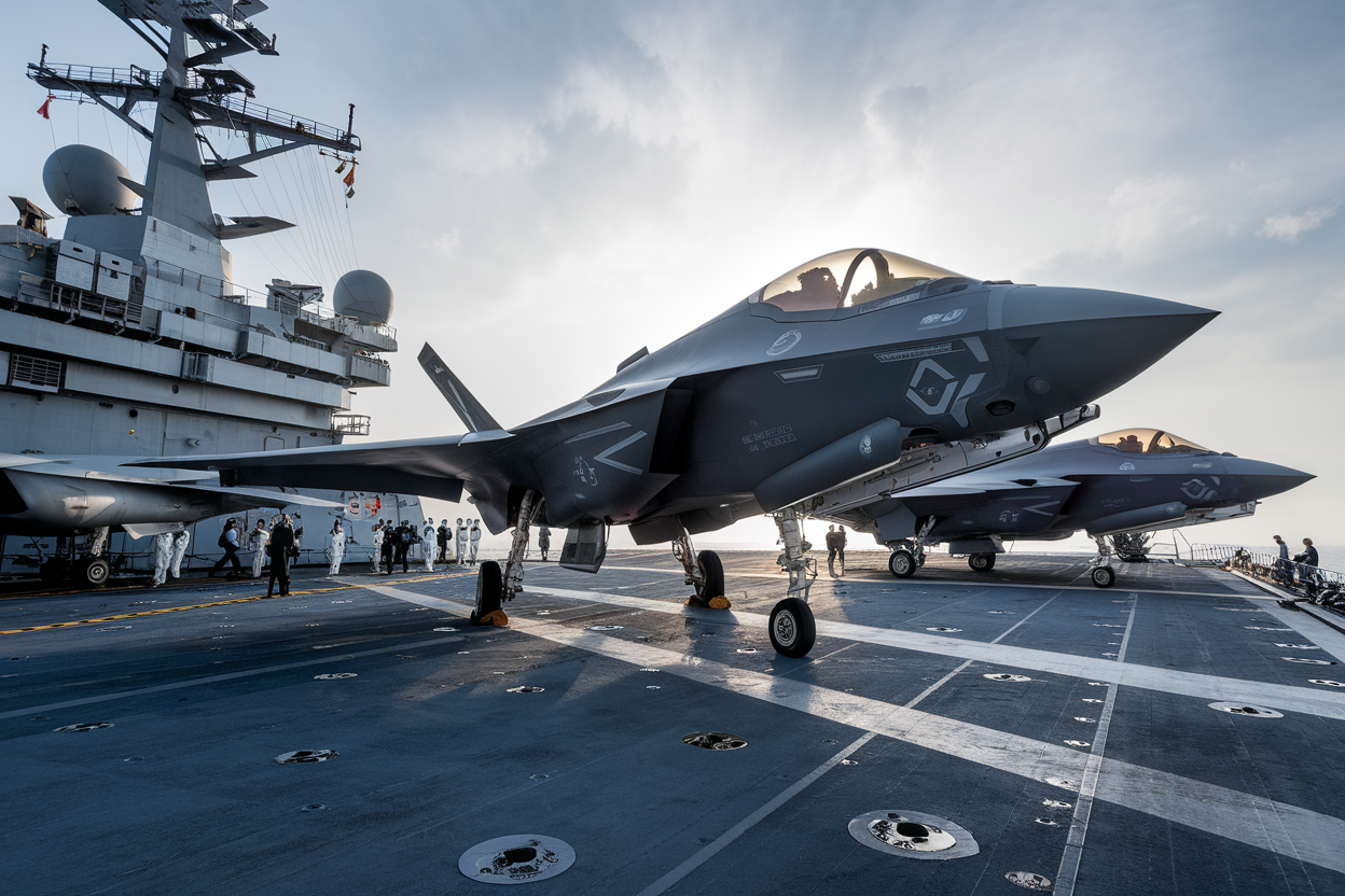 image-20260128-697614 L'empreinte carbone invisible du chasseur furtif J-35 de la Chine