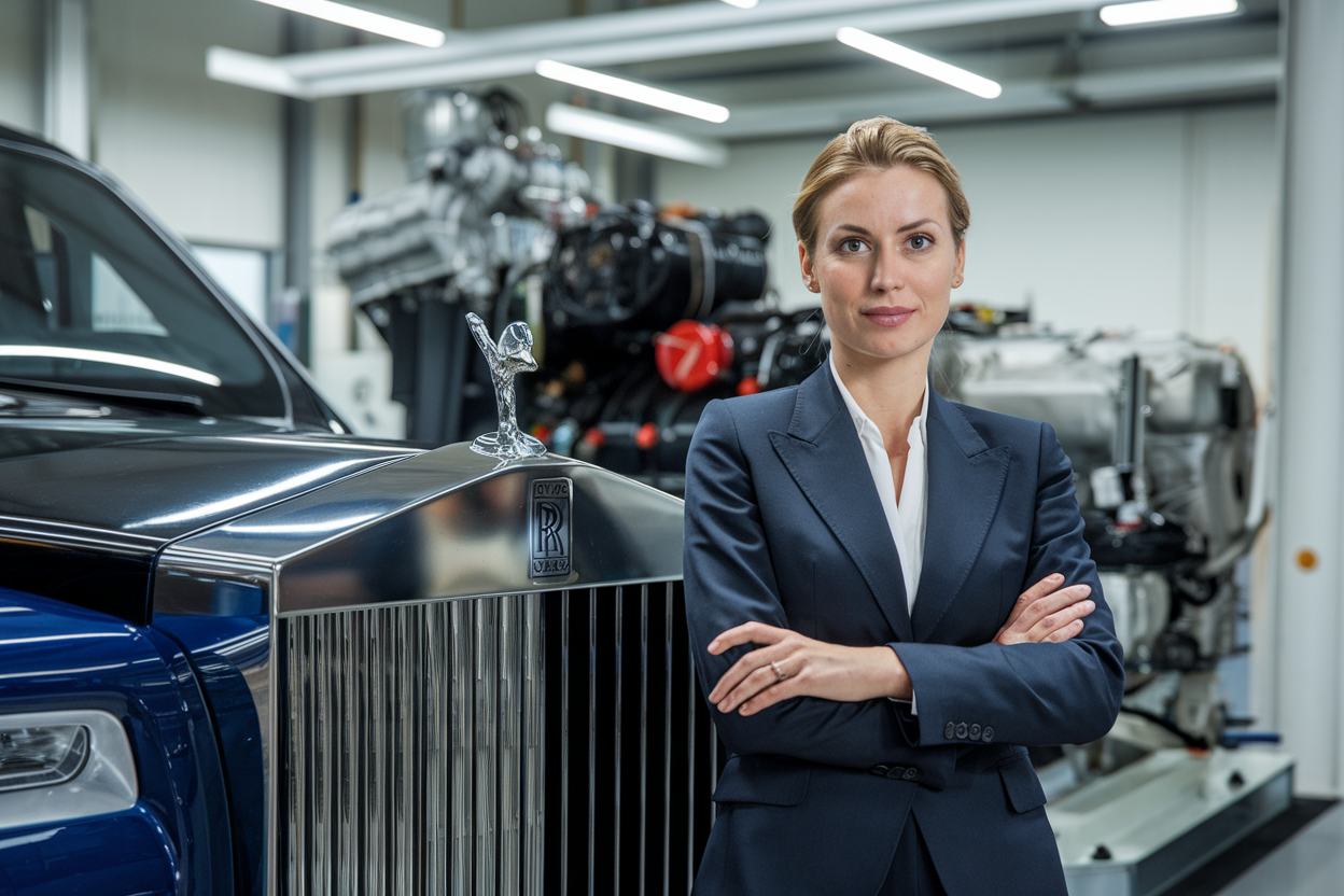 Ivanka Mamic devient la première Chief Sustainability Officer de Rolls-Royce