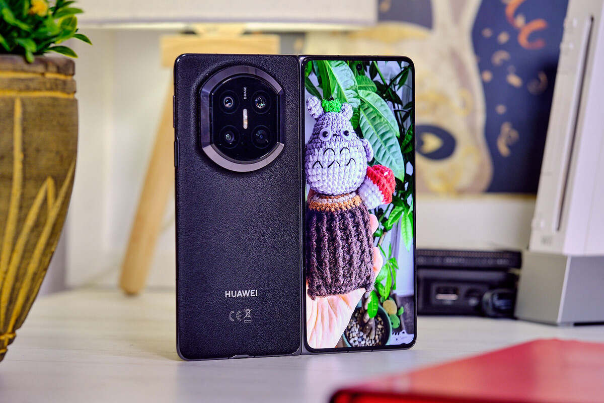 Huawei Mate X7 pliable photo puissante téléobjectif 3,5x autonomie 5300 mAh sans Google EMUI 15