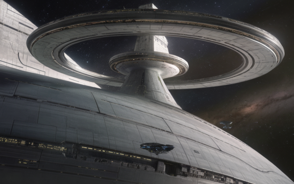 Chrysalis, vaisseau interstellaire de 58 km : un aller sans retour pour 1 000 humains