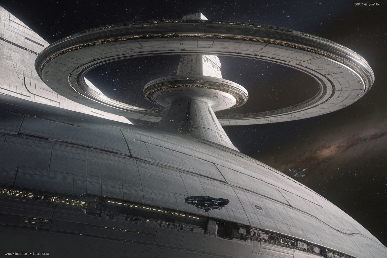 Chrysalis, vaisseau interstellaire de 58 km : un aller sans retour pour 1 000 humains
