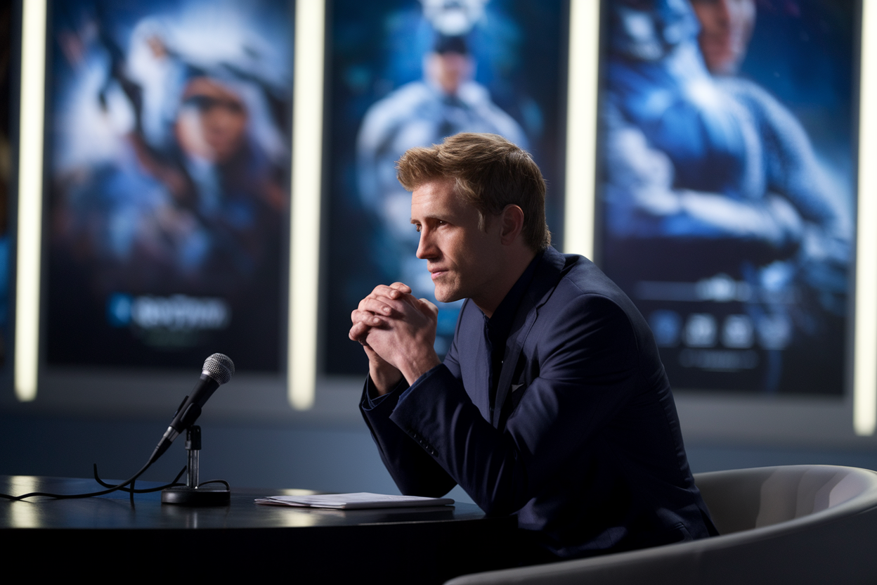 DC Studios: Freddie Stroma dit n'avoir 