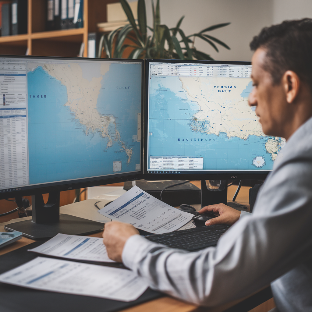 Un analyste évalue le risque et les primes d’assurance maritime à Ormuz