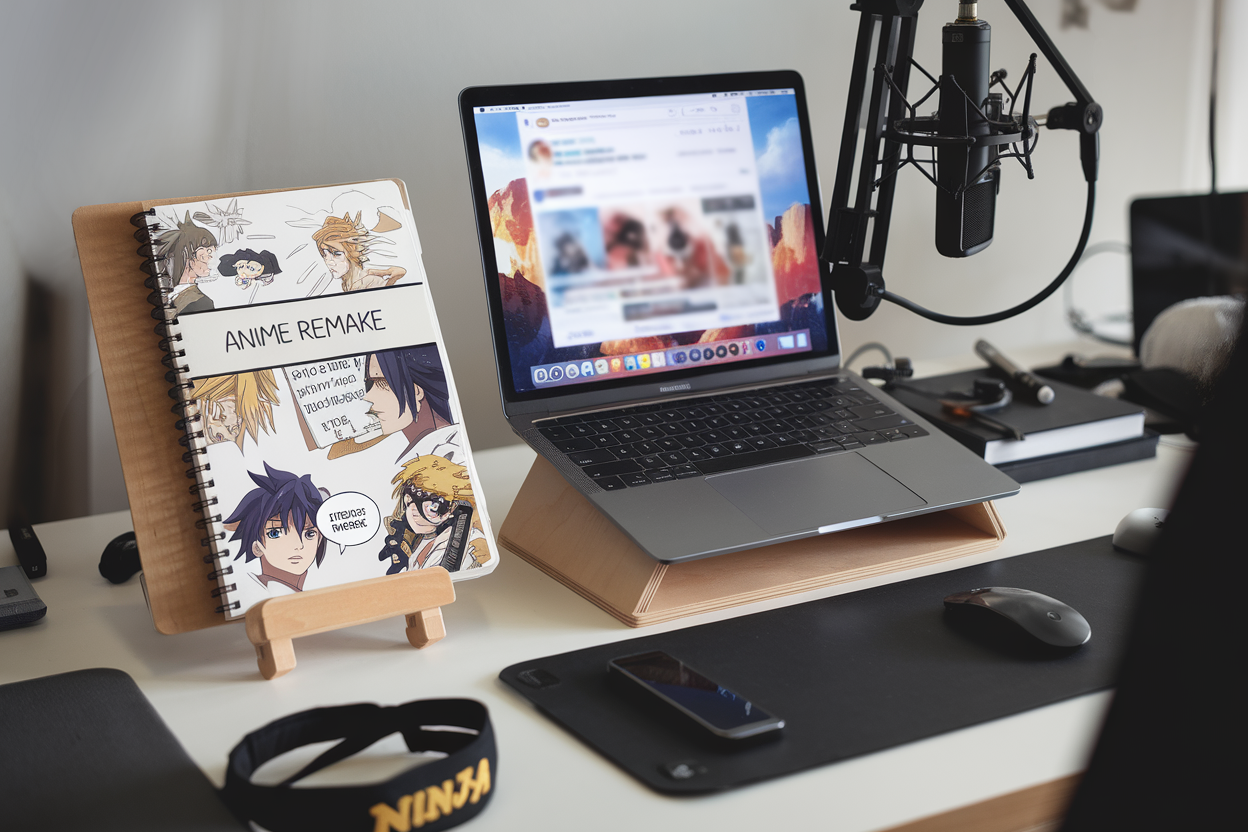 MrBeast veut financer un remake complet de Naruto: l'idée séduit, mais aucune date n'est connue