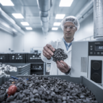 Un matériau issu de déchets de caoutchouc capte le CO2 de l'air: la piste du nitrile recyclé