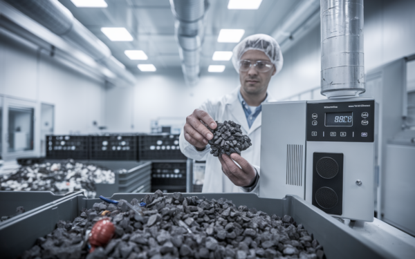 Un matériau issu de déchets de caoutchouc capte le CO2 de l'air: la piste du nitrile recyclé