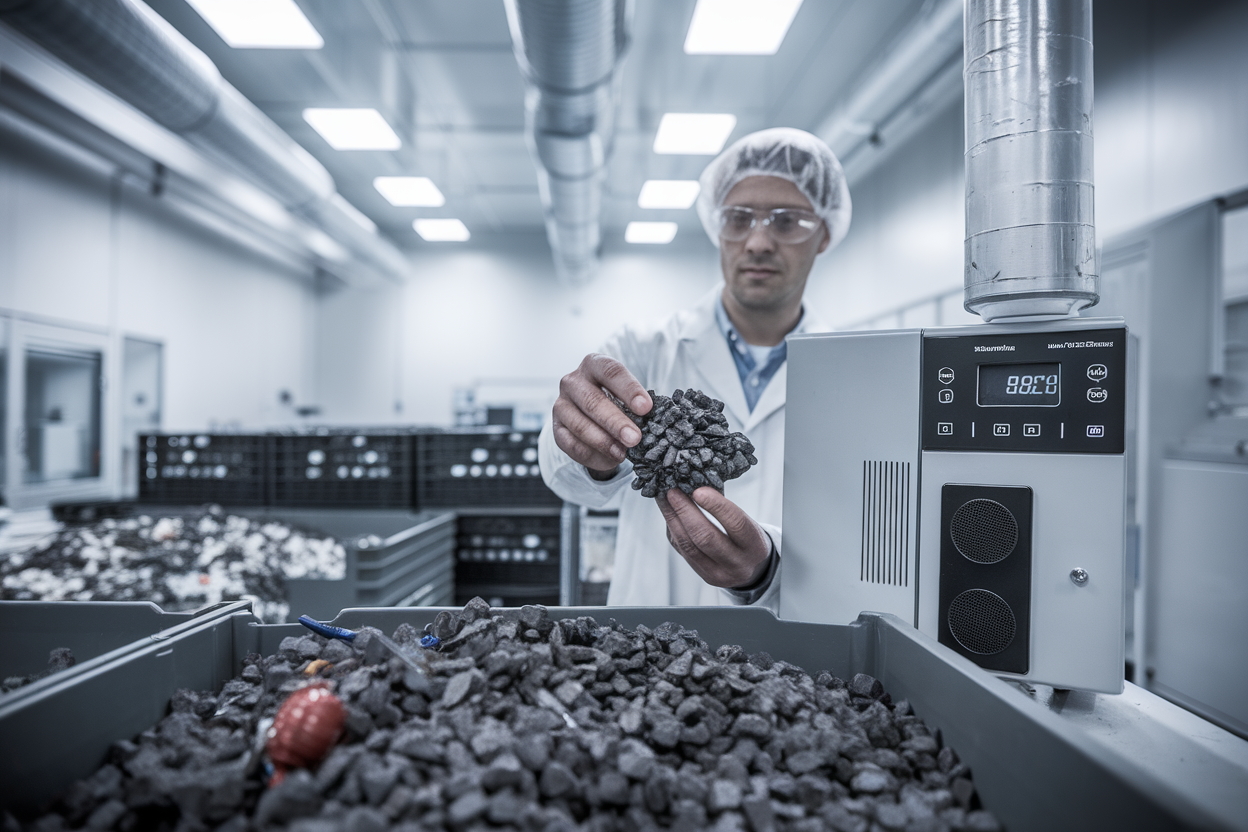 Un matériau issu de déchets de caoutchouc capte le CO2 de l'air: la piste du nitrile recyclé