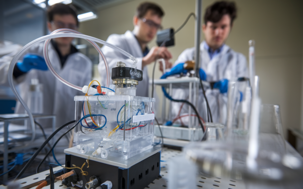 La Chine imite la photosynthèse pour transformer CO₂ et eau en carburant, sous simple lumière solaire