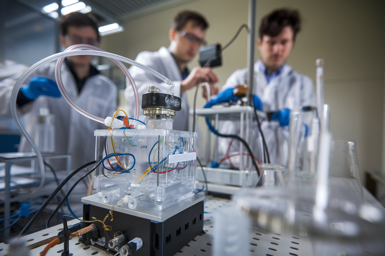 La Chine imite la photosynthèse pour transformer CO₂ et eau en carburant, sous simple lumière solaire