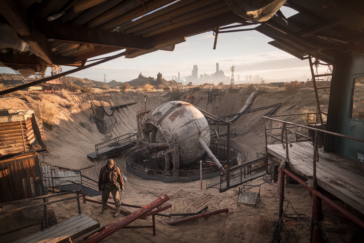 1 mot, 2 choix moraux, une bombe au centre de Megaton, pourquoi cette ville rend l'intro de Fallout 3 inoubliable