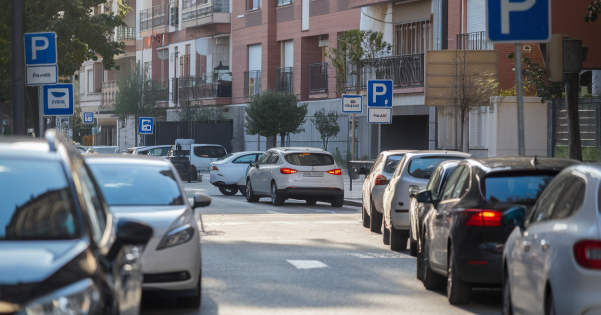 Madrid revoit l'extension du stationnement payant: Moratalaz pourrait rester sans parcmètres
