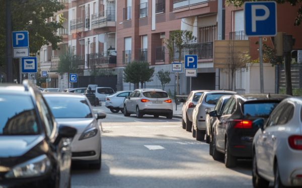Madrid revoit l'extension du stationnement payant: Moratalaz pourrait rester sans parcmètres