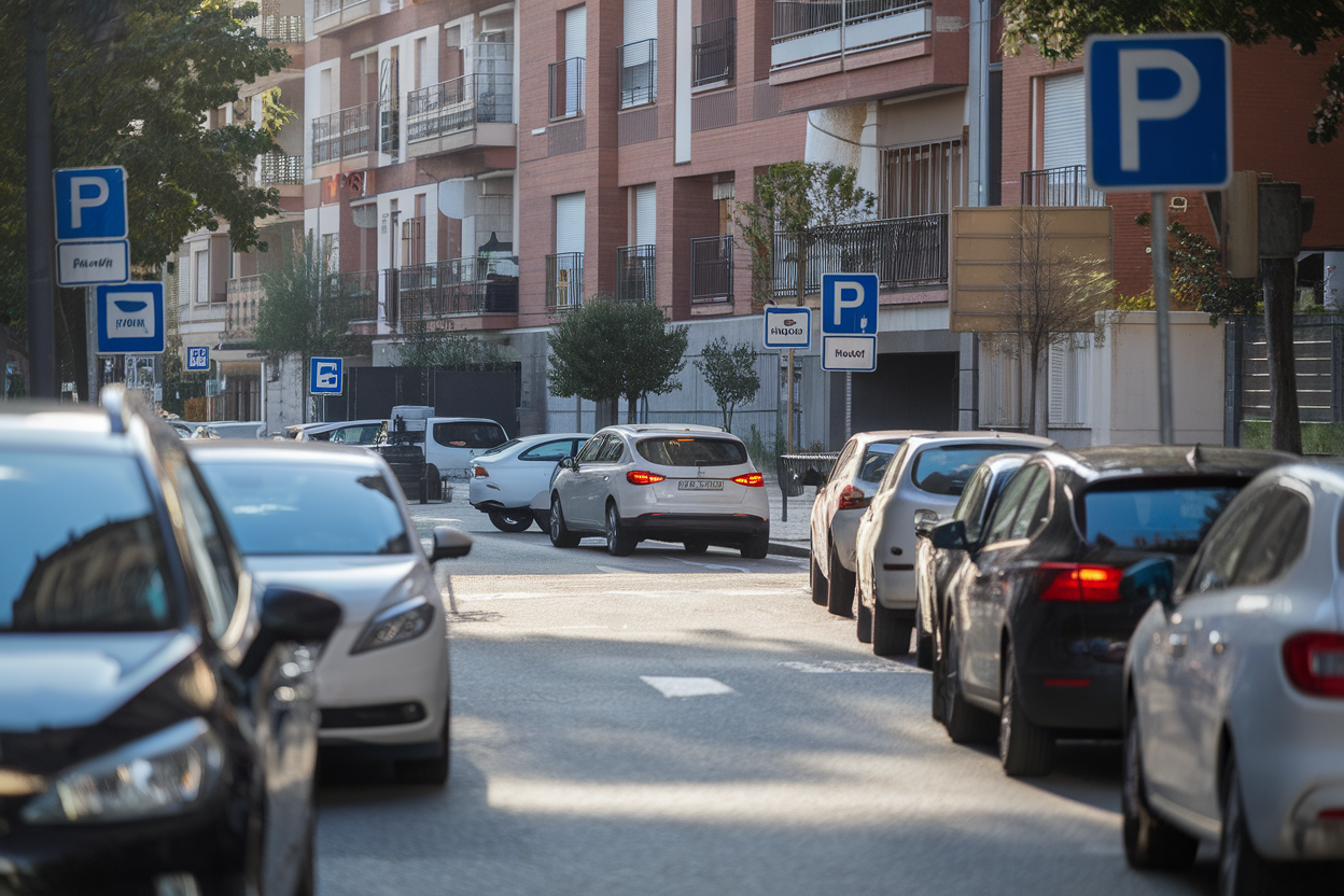 Madrid revoit l'extension du stationnement payant: Moratalaz pourrait rester sans parcmètres
