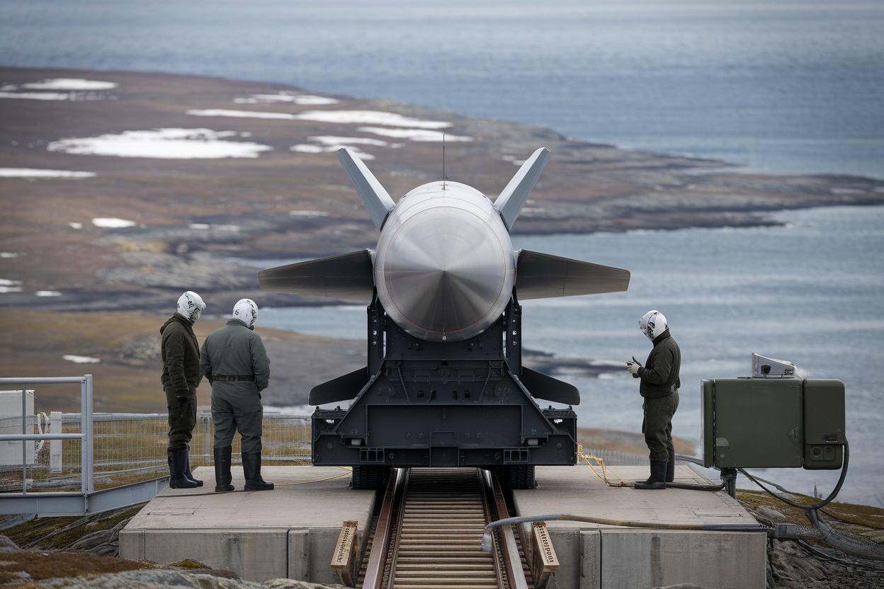 Missiles hypersoniques: l'Europe finance sa riposte, après un test à Mach 6 en Norvège