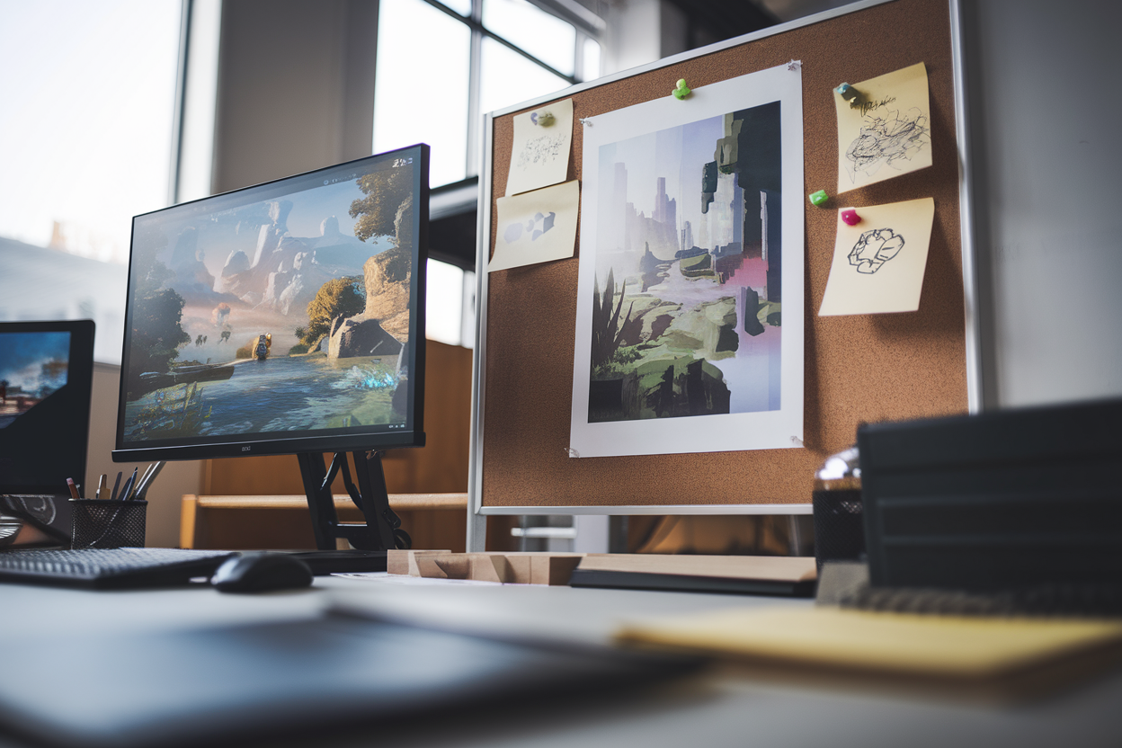 Crimson Desert s'excuse après un tableau soupçonné d'IA: Pearl Abyss promet des changements