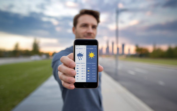 Météo sur smartphone: pourquoi Météo-France, AccuWeather et Apple n'annoncent pas le même temps