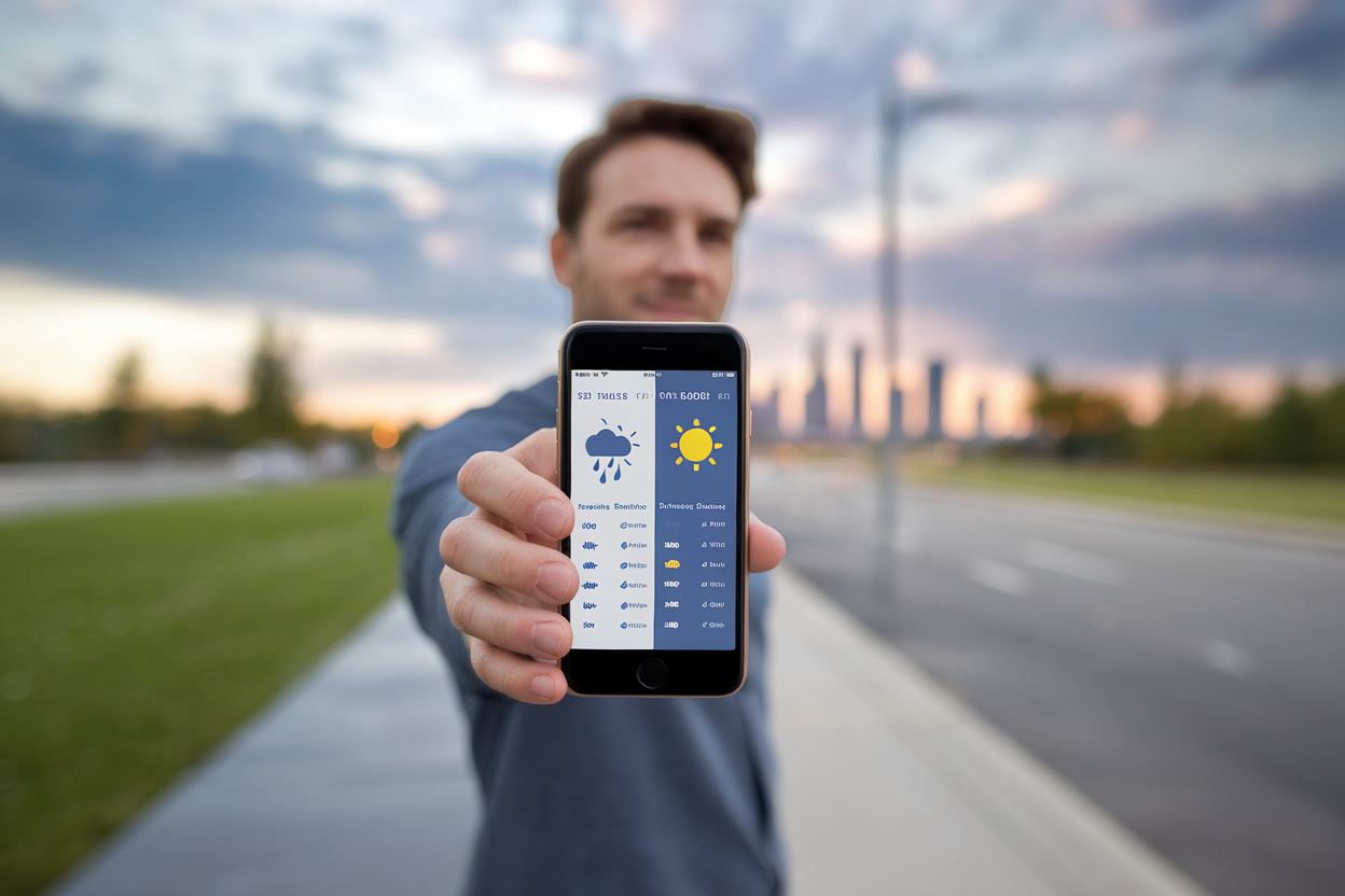 Météo sur smartphone: pourquoi Météo-France, AccuWeather et Apple n'annoncent pas le même temps