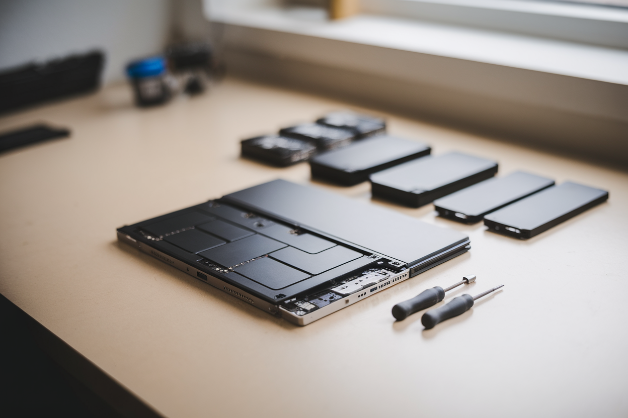 Open Slate, la tablette modulaire qui permet de remplacer batterie et stockage sans passer au SAV