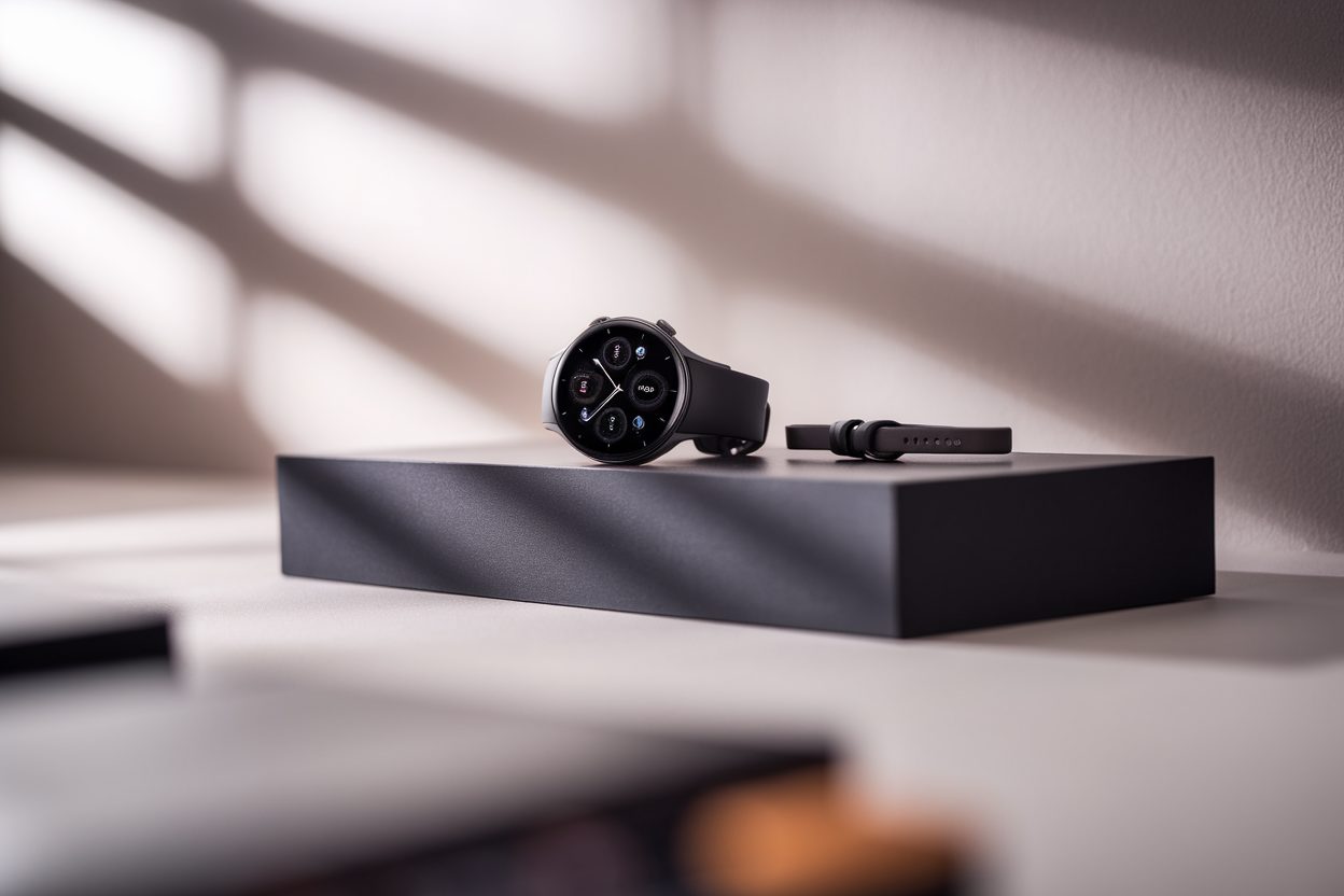 152,10€, 6e anniversaire, titane et verre saphir sur la Huawei Watch Fit 4 Pro, ce prix fait fureur chez les fans
