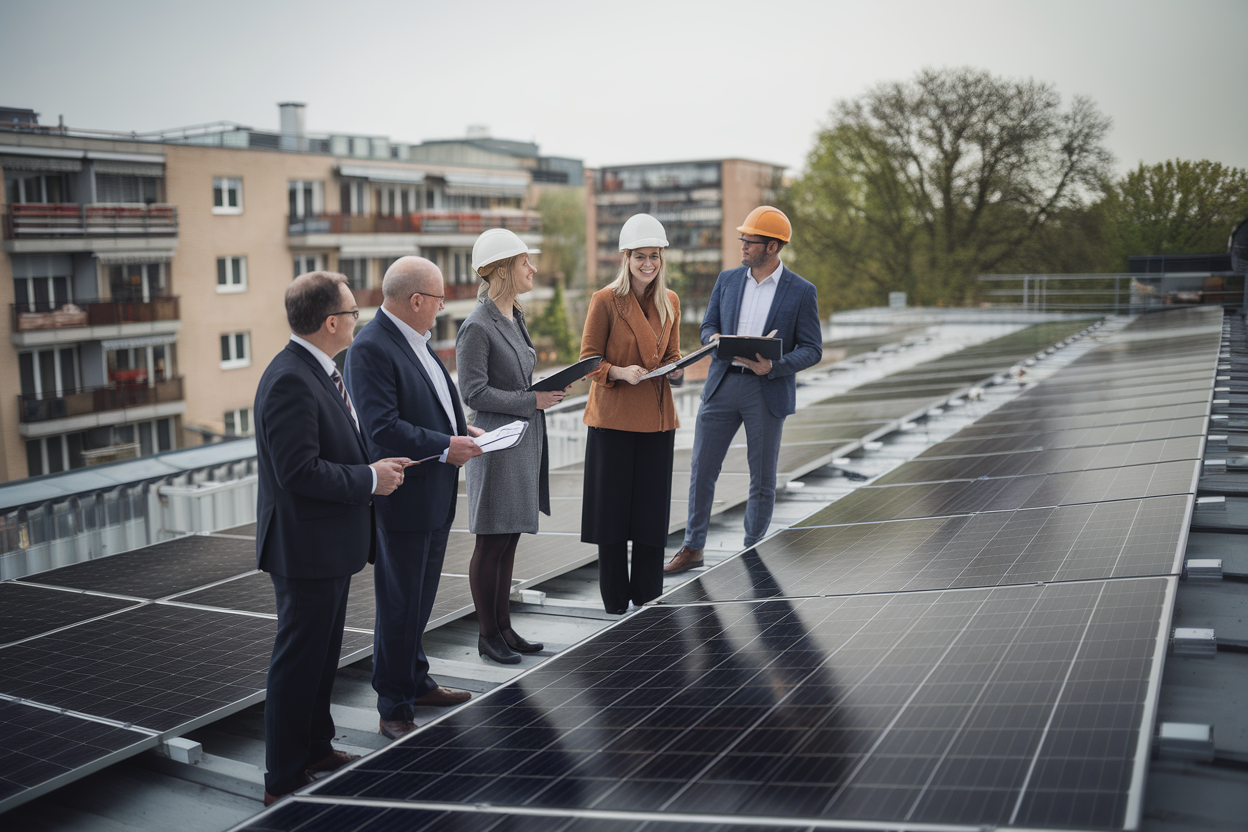À Berlin, l'offensive solaire du logement s'appuie sur le Mieterstrom et un trio GWG, Solarize, Hauptstadtstrom