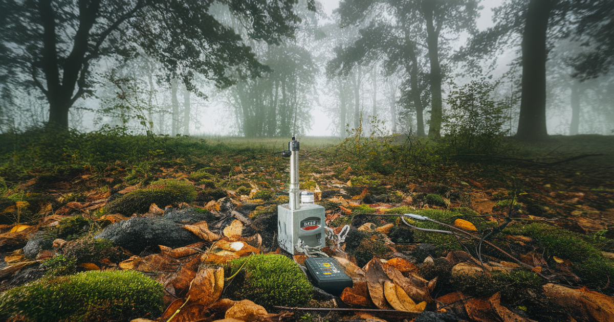Les sols forestiers du sud-ouest allemand absorbent 3 % de méthane en plus chaque année