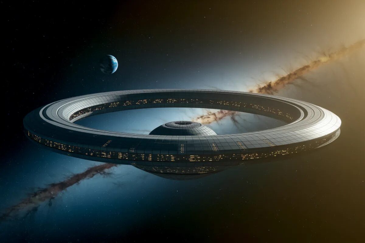 Chrysalis vaisseau interstellaire anneau rotatif gravité artificielle