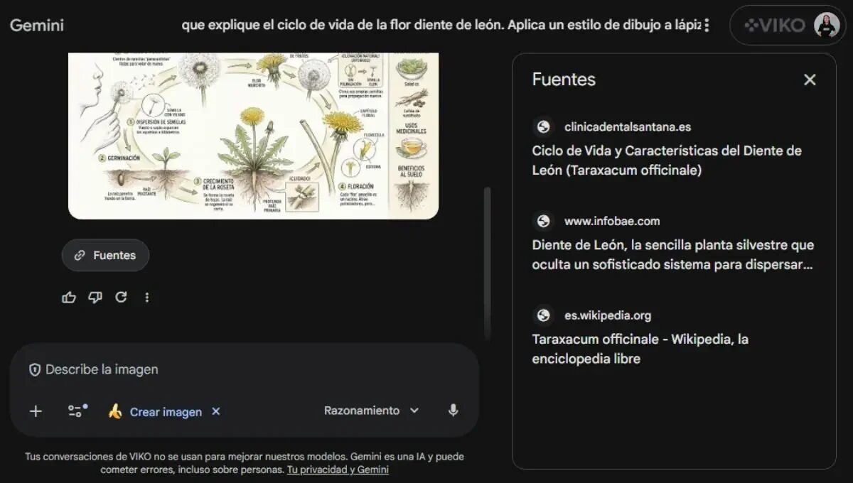 Gemini Nano Banana 2 infographie sources Recherche Google donnu00e9es visuelles